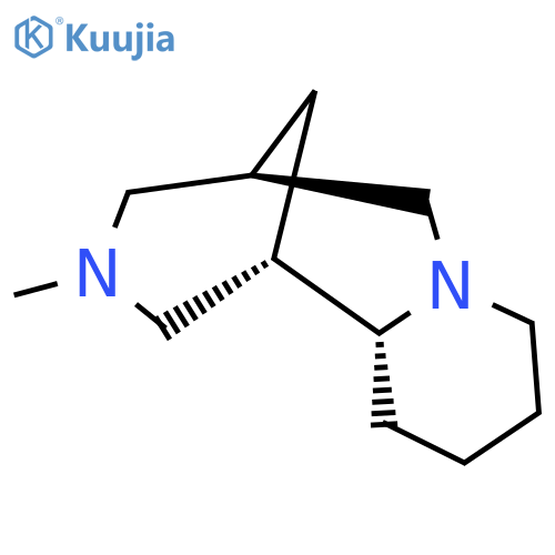 (1R,5S,11aS)-3-methyldecahydro-1H-1,5-methanopyrido[1,2-a][1,5]diazocine structure