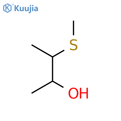3-(methylsulfanyl)butan-2-ol structure