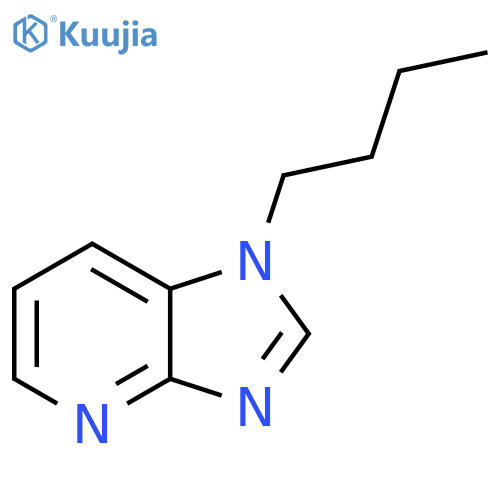 1H-Imidazo[4,5-b]pyridine, 1-butyl- structure