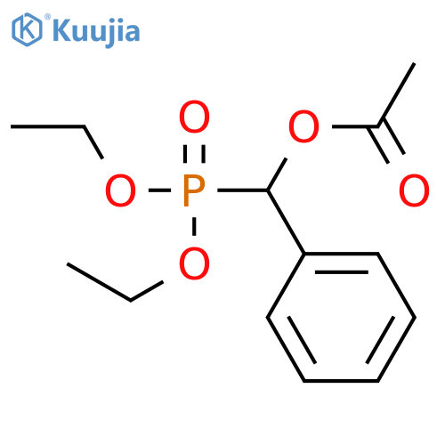 [diethoxyphosphoryl(phenyl)methyl] Acetate structure