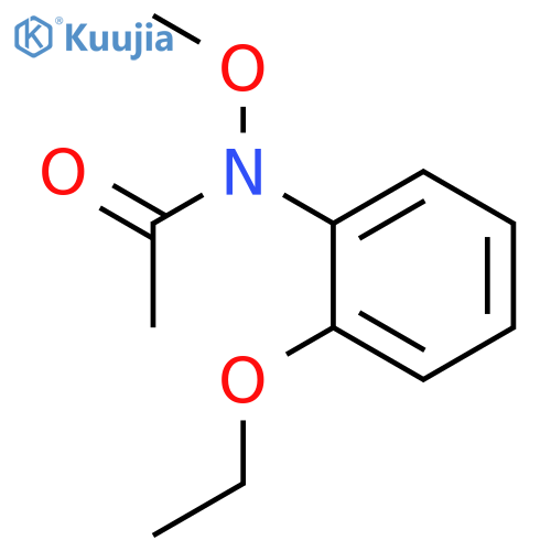 Acetamide,N-(2-ethoxyphenyl)-N-methoxy- structure