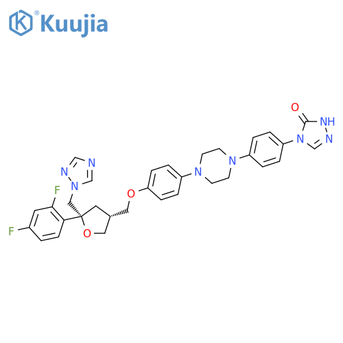 Deshydroxypentanyl Posaconazole structure