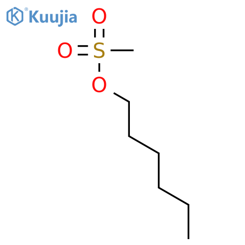 Hexyl Methanesulfonate structure