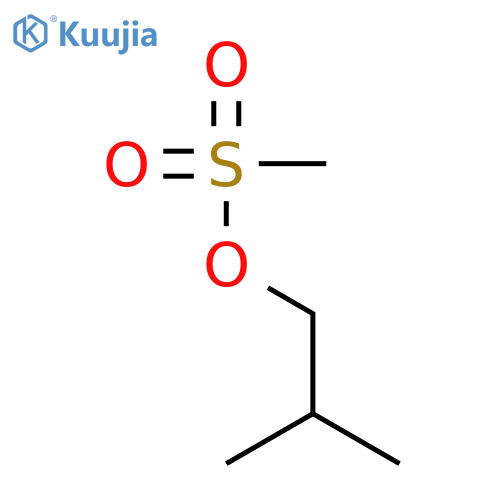 Isobutyl methanesulfonate structure