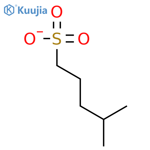 Isopentyl Mesylate structure