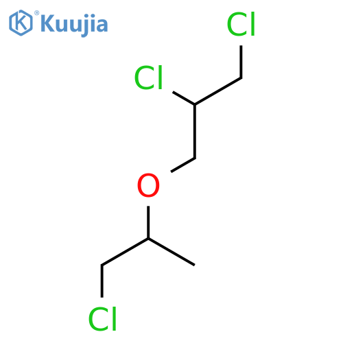 Propane, 1,2-dichloro-3-(2-chloro-1-methylethoxy)- structure