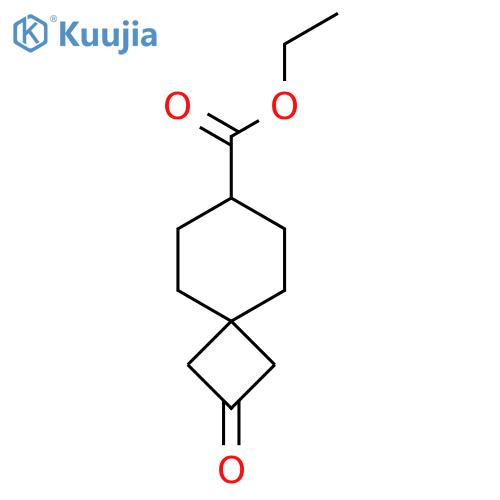 Ethyl 2-oxospiro[3.5]nonane-7-carboxylate structure
