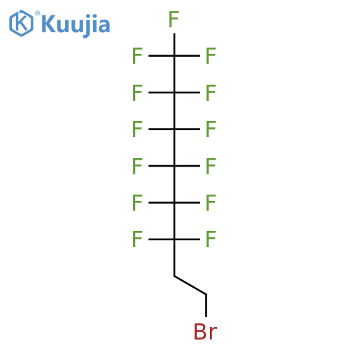 8-Bromo-1,1,1,2,2,3,3,4,4,5,5,6,6-tridecafluorooctane structure