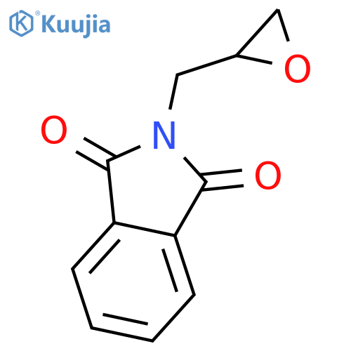N-(S)-Glycidylphthalimide structure