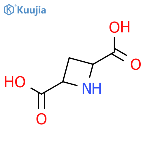 (2R,4R)-(+)-AZETIDINE-2,4-DICARBOXYLIC ACID structure