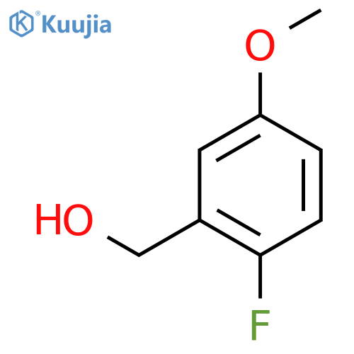 2-Fluoro-5-methoxybenzyl Alcohol structure