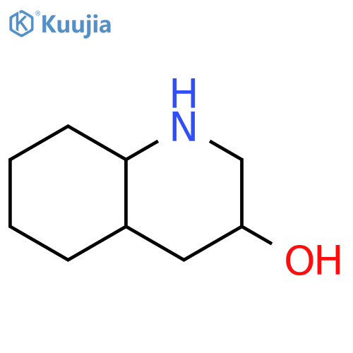 3-Quinolinol, decahydro- structure