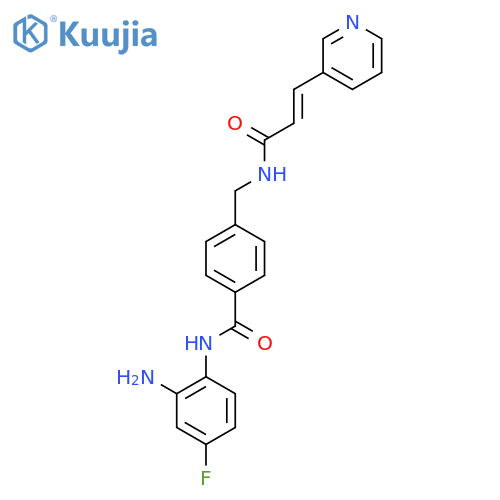Tucidinostat structure