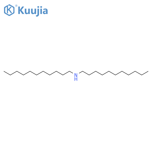 Diundecylamine structure