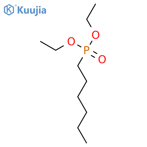 Diethyl Hexylphosphonate structure