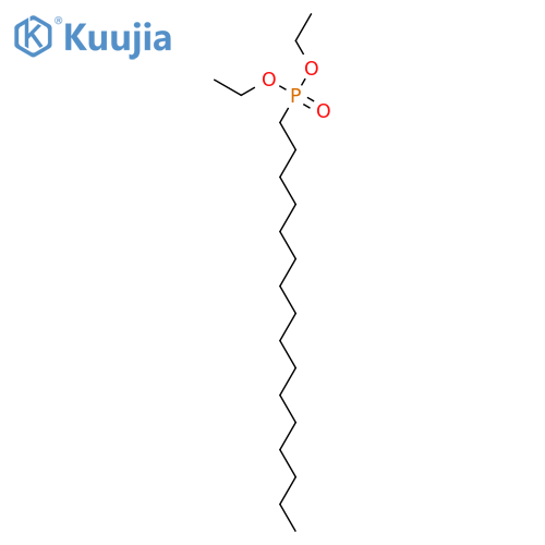 1-Diethoxyphosphorylhexadecane structure