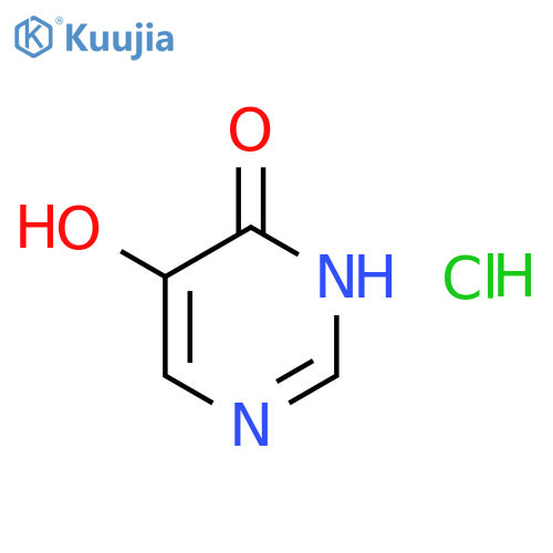 5-Hydroxypyrimidin-4(3H)-one hydrochloride structure