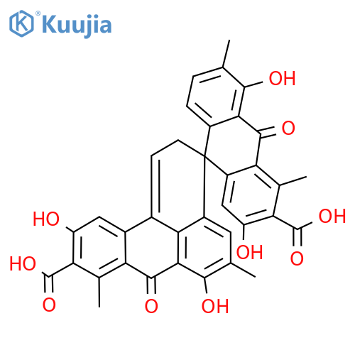 Spiro-Oxanthromicin A structure