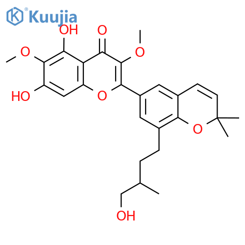 Dodovisone C structure