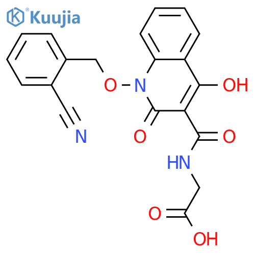 Desidustat Impurity 64 structure