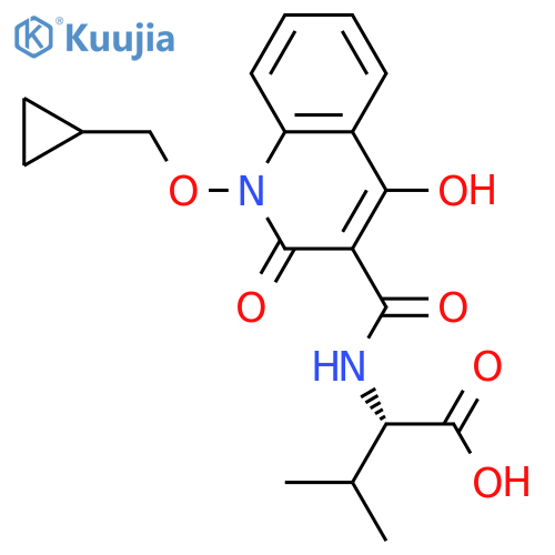 Desidustat Impurity 14 structure