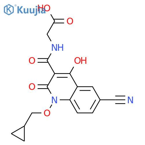 Desidustat Impurity 16 structure