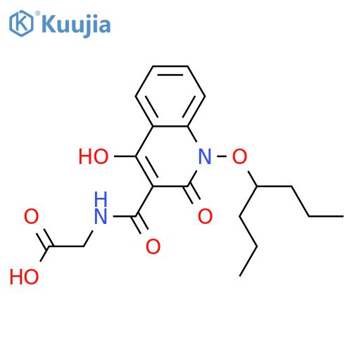 Desidustat Impurity 36 structure