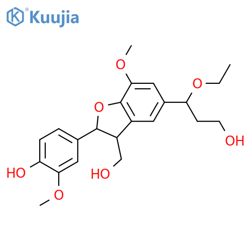 4,7'-Epoxy-3,8'-lignan-3',4',5,7,9,9'-hexol; (7ξ,7'R,8'S)-form, 7-Et, 3',5-di-Me ether structure