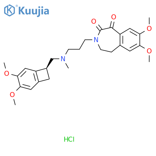 Ivabradine IMpurity structure