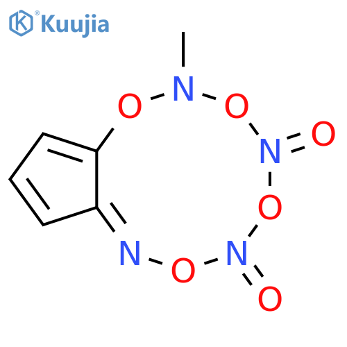 4H-Cyclopentoxazole-4,6(5H)-dione,2-methyl- structure