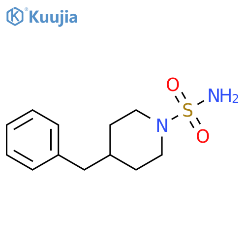 4-benzylpiperidine-1-sulfonamide structure