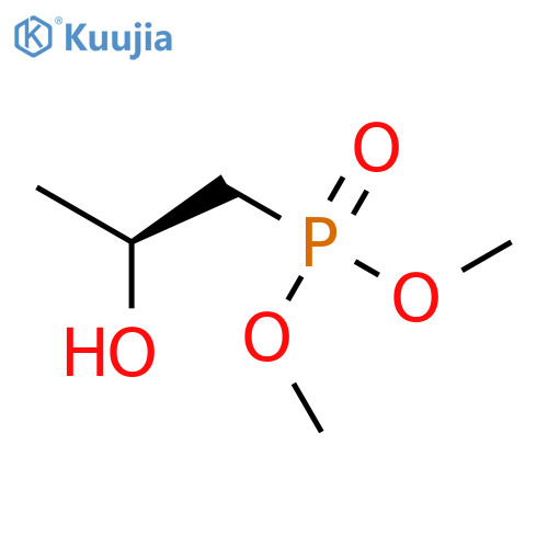 Phosphonic acid, [(2S)-2-hydroxypropyl]-, dimethyl ester structure