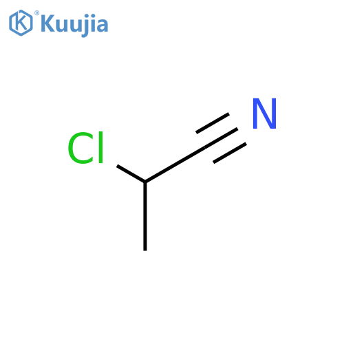 2-Chloropropionitrile structure