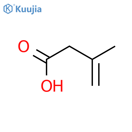 3-methylbut-3-enoic acid structure