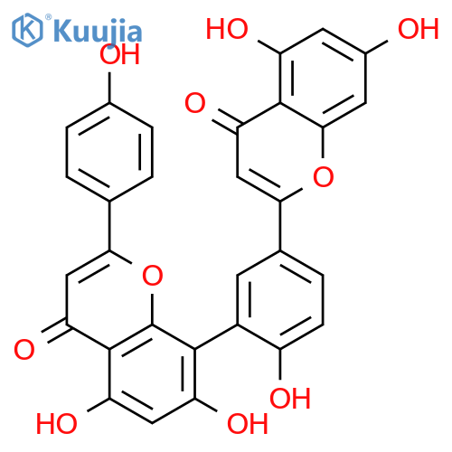 Amentoflavone structure