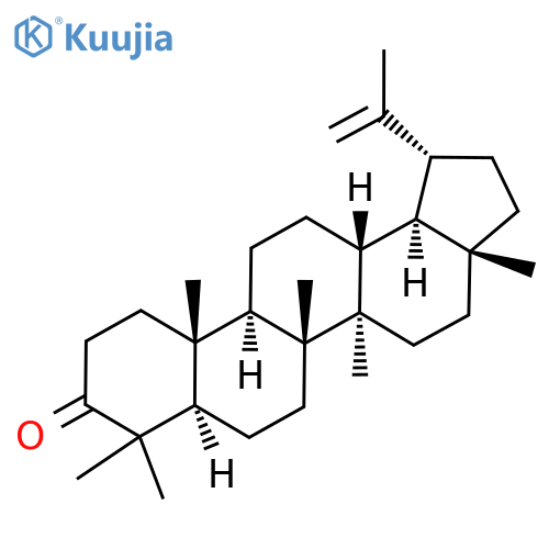 Lupenone structure