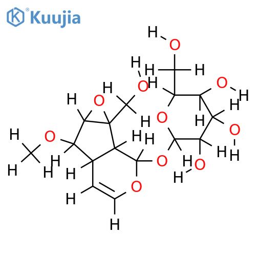6-O-methylcatalpol structure