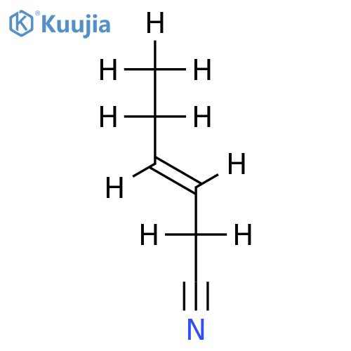 Nitrile-3-Hexenoic acid structure