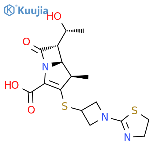 Tebipenem structure