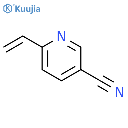 3-Pyridinecarbonitrile,6-ethenyl- structure