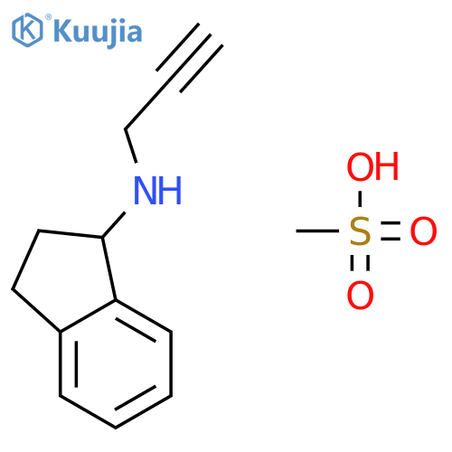 Rasagiline mesylate structure