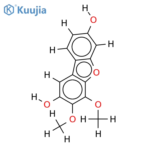 gamma-cotonefuran structure