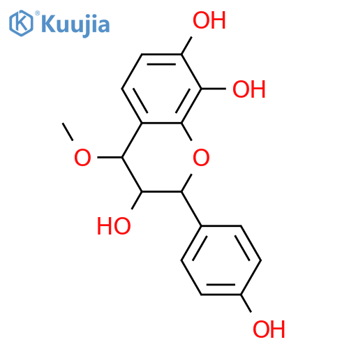 3,4,4',7,8-Pentahydroxyflavan; (2R,3R,4R)-form, 4-Me ether structure