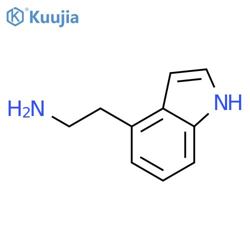 2-(1H-Indol-4-yl)ethanamine structure