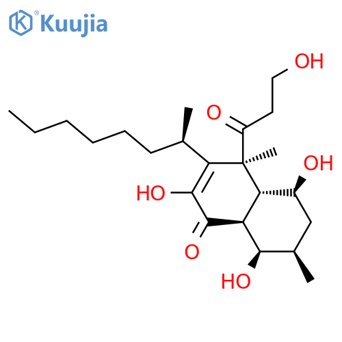 Australifunginol structure