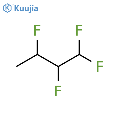 Butane, 1,1,2,3-tetrafluoro- structure