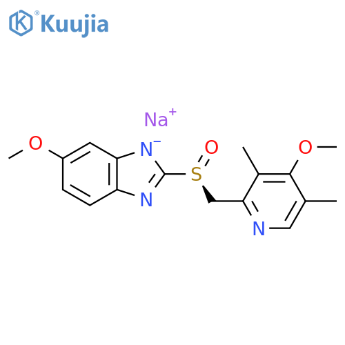 (S)-Omeprazole Sodium Salt structure