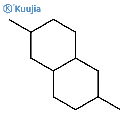 2,6-Dimethyldecalin structure