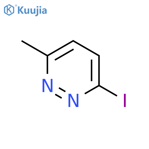 3-Iodo-6-methylpyridazine structure