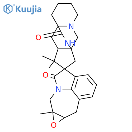 Penioxalamine A structure